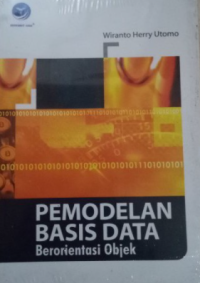 Pemodelan Basis Data Berorientasi Objek