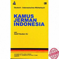 KAMUS JERMAN INDONESIA