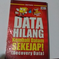 Data Hilang Kembali dalam Sekejab