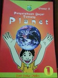 PENGETAHUAN DASAR TENTANG PLANET