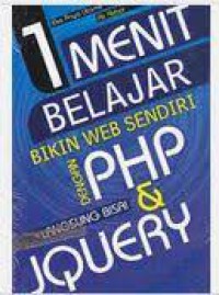 1 Menit Belajar Bikin Web Sendiri Dengan PHP Langsung Bisa & Jquery