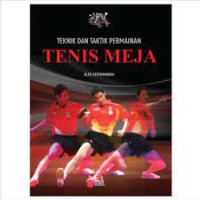 Teknik dan Taktik Permainan Tenis Meja