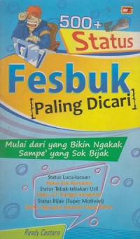 500+ status fesbuk (paling dicari)