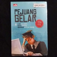 PEJUANG GELAR LAMAKULIAHNYA, MAHAL BIAYANYA, NGANGGUR SETELAH WISUDA