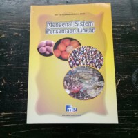 Mengenal Sistem Persamaan Linear