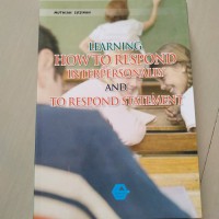 Learning how to respond Interpersonality and to respond statement