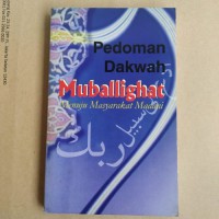 pedoman dakwah muballighat