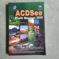 ACDSee photo manager 2009