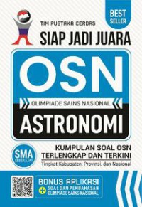 Siap jadi Juara OSN Astronomi: Kumpulan soal ASN terlengkap, terkini, terupdate