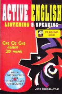 Active English Listening & Speaking
