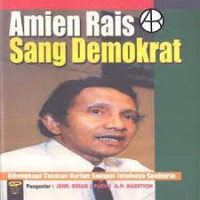 Amien Rais Sang Demokrat