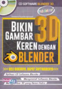 Bikin Gambar 3D Keren Dengan Blender