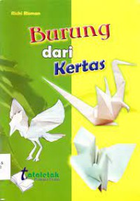 Burung dari Kertas