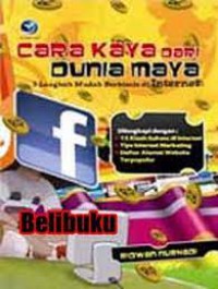 Cara Kaya Dari Dunia Maya