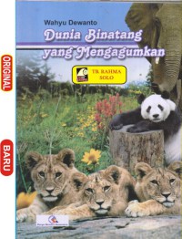 Dunia binatang yang mengagumkan