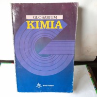 GLOSARIUM KIMIA