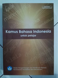 KAMUS BAHASA INDONESIA UNTUK PELAJAR
