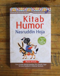 KITAB HUMOR NASRUDDIN HOJA