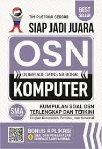 Siap jadi Juara OSN KOMPUTER : Kumpulan soal ASN terlengkap, terkini, terupdate