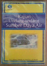 Kajian Undang-Undang Sumber Daya Air