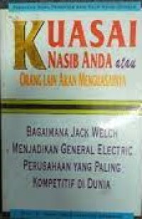 Kuasai Nasib Anda atau Orang Lain Akan Menguasainya