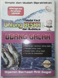 Modal Kecil Untung Besar Dari Budidaya Udang Galah