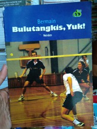 Bermain bulutangkis, yuk