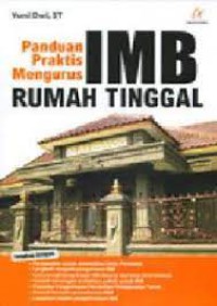 Panduan Praktis Mengurus IMB Rumah Tinggal