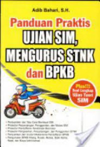 Panduan Praktis Ujian SIM, Mengurus STNK dan BPKB