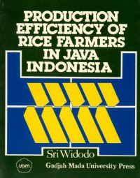 PRODUCTION EFFICIENCY OF RICE FARMERS IN JAVA INDONESIA