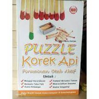 Puzzle Korek Api Permainan Otak Aktif