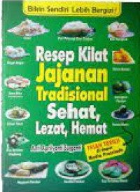 Resep Kilat Jajanan Tradisional Sehat, Lezat, Hemat