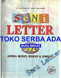 Seni Letter: 392 Aneka Model Huruf dan Simbol