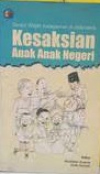 Seraut Wajah Keragaman di Indonesia Kesaksian Anak-Anak Negeri