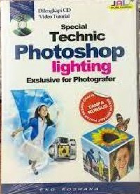 Special Technic Photoshop Lighting Exlusive For Photografer