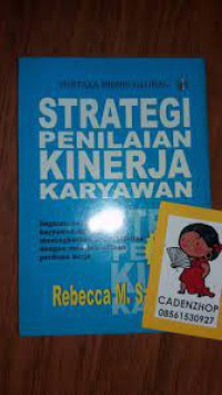 Strategi Penilaian Kinerja Karyawan