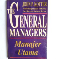 Manajer utama