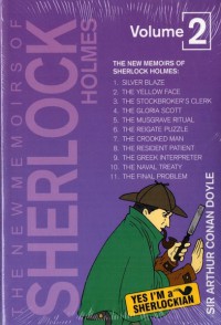 The New Memoirs of Sherloock Holmes : volume 2