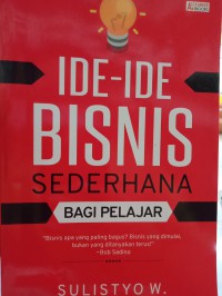 Ide-ide bisnis sederhana bagi pelajar