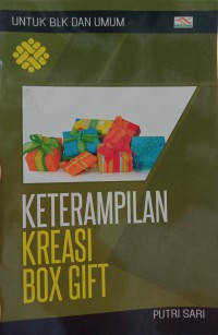 Keterampilan Kreasi Box Gift