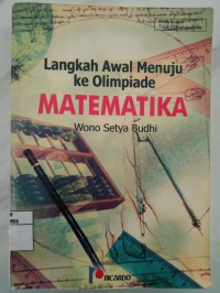 Langkah awal menuju ke olimpiade matematika