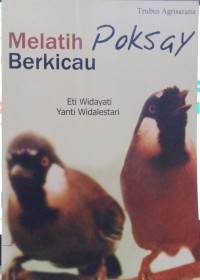 Melatih Poksay Berkicau