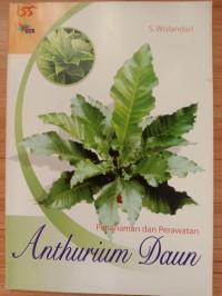 Penanaman dan Perawatan Anthurium Daun