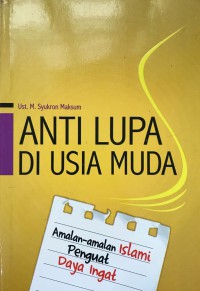 Anti Lupa di Usia Muda