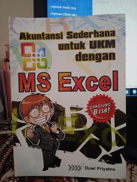 AKUNTANSI SEDERHANA UNTUK UKM DENGAN MS EXCEL