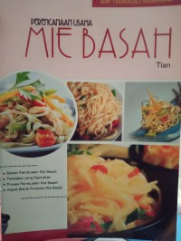 Perencanaan Usaha Mie Basah