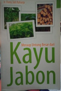 Meraup untung besar dari kayu jabon