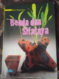 BENDA DAN SIFATNYA