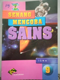 Senang Mencoba Sains