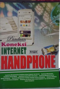 Panduan Koneksi Internet dengan handphone